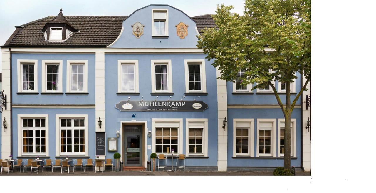 Mühlenkamp Hotel&Gastronomie Oelde Eksteriør billede